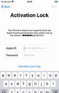 Image result for iPhone SE Activation Lock