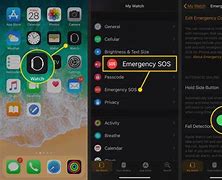 Image result for iPhone Emergency Call Screen