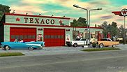Image result for Vintage Texaco Station