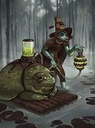 Image result for Witch Ugly Frog