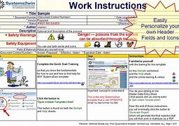 Image result for Instructions That Do Not Use Words Examples