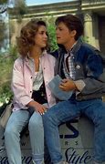 Image result for Back to the Future Marty McFly Girlfriend