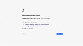 Image result for Website Not Working