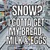 Image result for Snow Storm Coming Meme