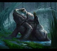 Image result for Mythical Creatures Frog