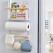 Image result for Magnetic Refrigerator Paper Towel Holder