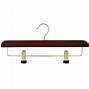 Image result for walnut wooden hanger