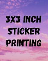 Image result for 3X3 Inch Sticker