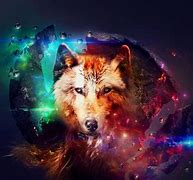 Image result for Wolf Galaxy Animal Drawings