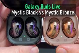 Image result for Galaxy Buds Bronze On a Guy