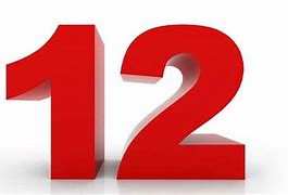 Image result for 12 Number