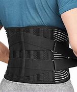 Image result for Back Brace Support Lumbar Spine