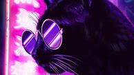 Image result for Neon Galaxy Cat Wallpaper