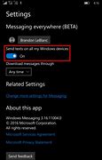 Image result for Windows SMS App
