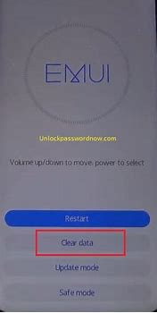 Image result for Unlock Huawei Phone Forgot Password Nova Y 61
