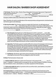 Image result for Beauty Salon Contracts
