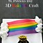 Image result for 3D Rainbow Craft for Kids