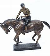 Image result for Bronze Horse and Jockey