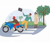 Image result for Motorcycle Accident Cartoon