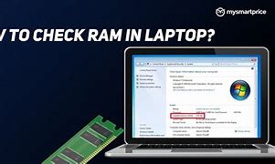 Image result for How to Check Laptop RAM