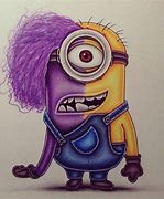 Image result for Bad Minion Drawing