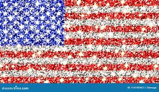 Image result for Glitter USA Flag