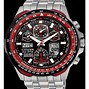 Image result for Citizen Eco-Drive WR100 Red