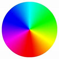 Image result for Rainbow Spectrum Color Wheel