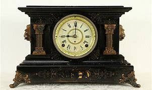 Image result for Vintage Mantel Clocks