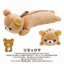 Image result for Rilakkuma Plush with Zipper