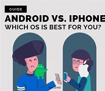 Image result for iPhone vs Android Features