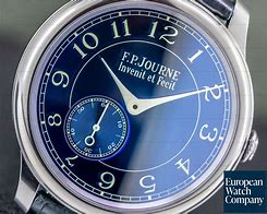 Image result for F.P. Journe Bleu