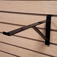 Image result for Heavy Duty Garage Shelf Brackets