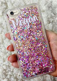 Image result for A Phone Case with Glitter Tempera Paint