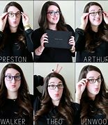 Image result for warby parker glasses try on