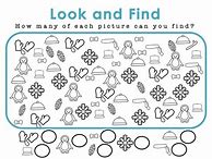 Image result for Look and Find for Pre-K