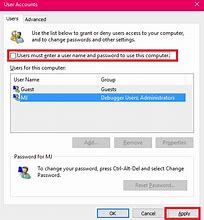Image result for Lock Screen Password Windows 10 On Desktop