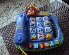 Image result for VTech Disney Winnie the Pooh Telephone