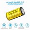 Image result for 16340 Rechargeable Battery