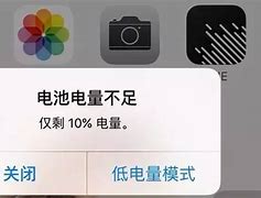 Image result for iOS Phone 电量