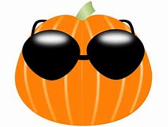 Image result for Pumpkin with Glasses