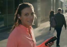 Image result for Girl in Verizon Commercial Shoes