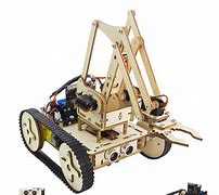 Image result for Wooden Robot Arm