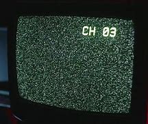 Image result for TV Static Dark Room