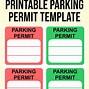 Image result for Parking Permit Placards