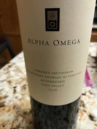 Image result for Alpha Omega Cabernet Sauvignon Beckstoffer To Kalon South