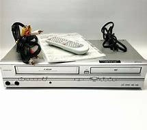 Image result for VCR and DVD Player with Remote Control