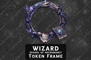 Image result for Wizard Token Border