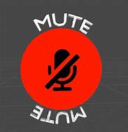 Image result for Cute Mute Button