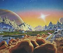 Image result for Science Fiction Aesthetic